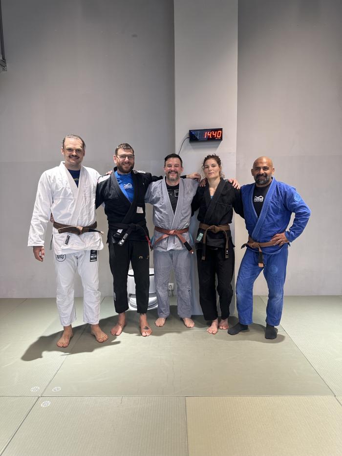Brown belt · December 7, 2024 · Promoted by Antonio Stanic