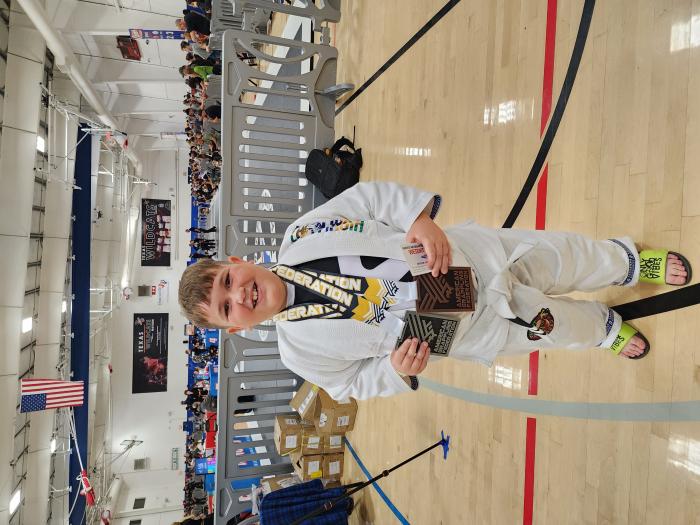 White belt · March 16, 2022