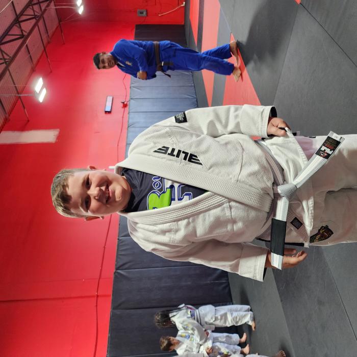 Gray belt · April 17, 2023 · Promoted by Alyn Brooks