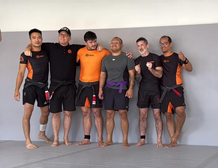 Purple belt · December 7, 2024 · Promoted by Chance Wanlass