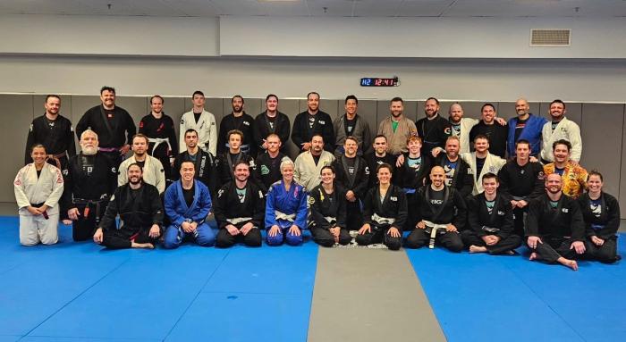 Blue belt · June 3, 2023 · Promoted by Christopher Golv