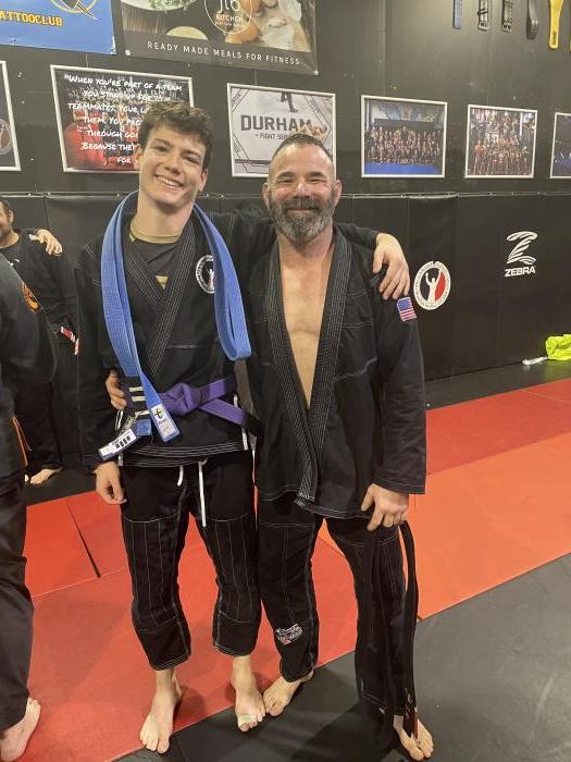 Winter grading 2024 (purple belt promotion)