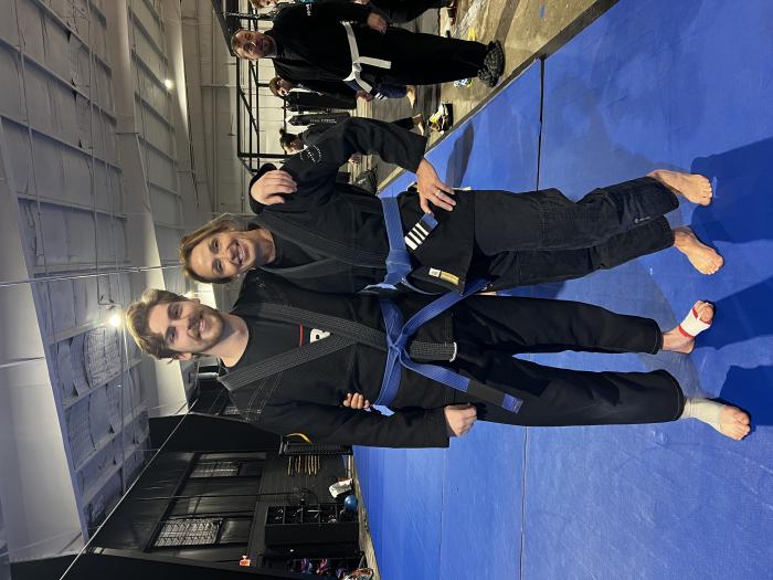 Blue belt · June 4, 2022 · Promoted by Anthony Jones