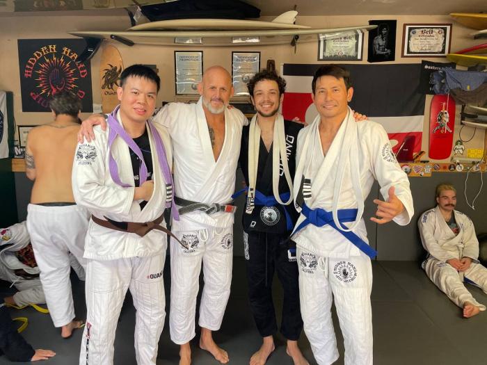 Brown belt · December 7, 2024 · Promoted by Kristian Riegler