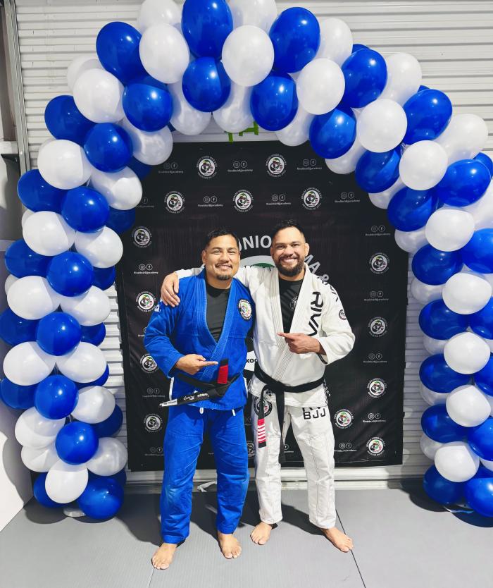 Black belt · December 7, 2024 · Promoted by Rivaldo Junior