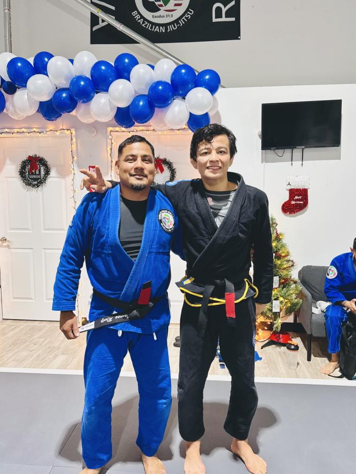Black belt · December 7, 2024 · Promoted by Rivaldo Junior