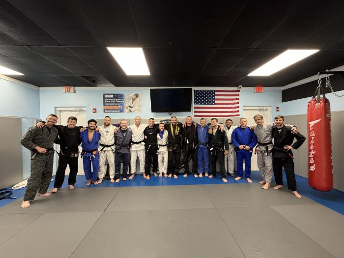 Black belt · December 7, 2024 · Promoted by Robby Donofrio
