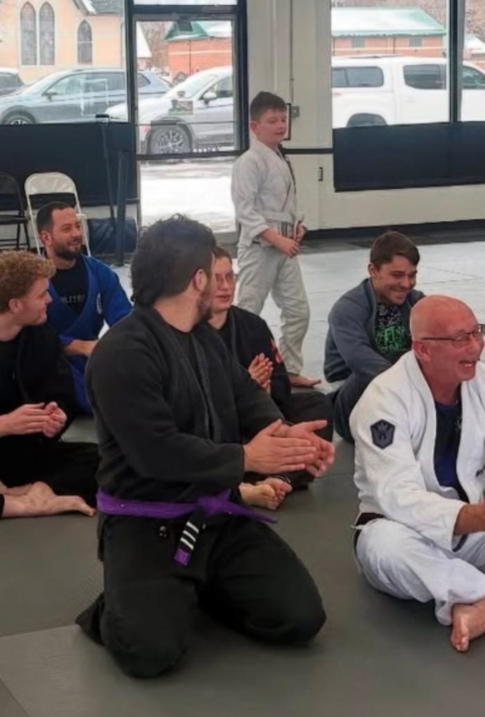 Got my Second Stripe!!