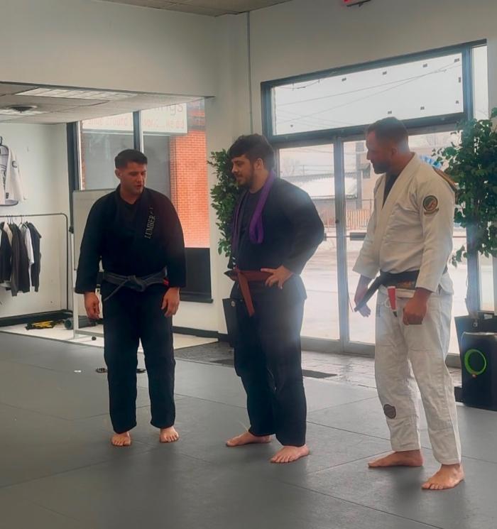 Brown belt · December 7, 2024 · Promoted by Rick Rogers
