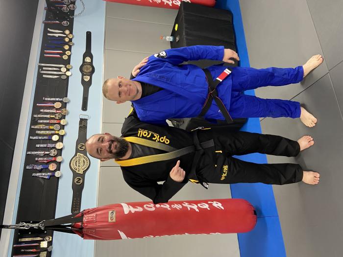 Black belt 1st degree · December 7, 2024 · Promoted by Robby Donofrio
