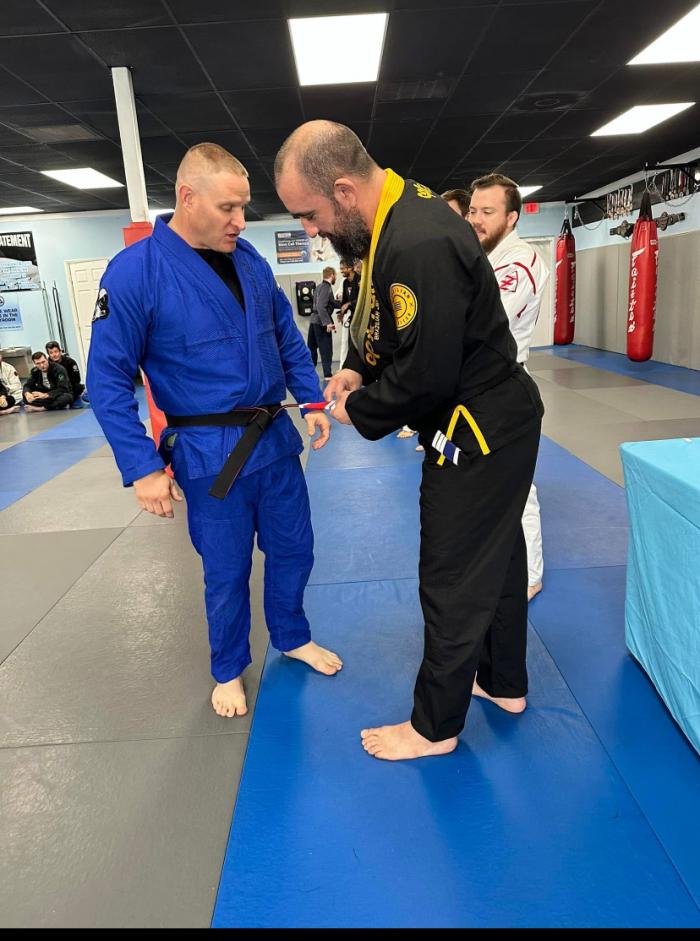 Black belt 1st degree · December 7, 2024 · Promoted by Robby Donofrio