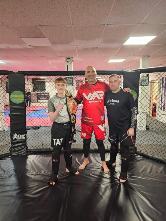 Seminar with Ricco Rodriguez