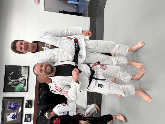 Black belt · December 7, 2024 · Promoted by Tyler Griffin - Prodigy BJJ