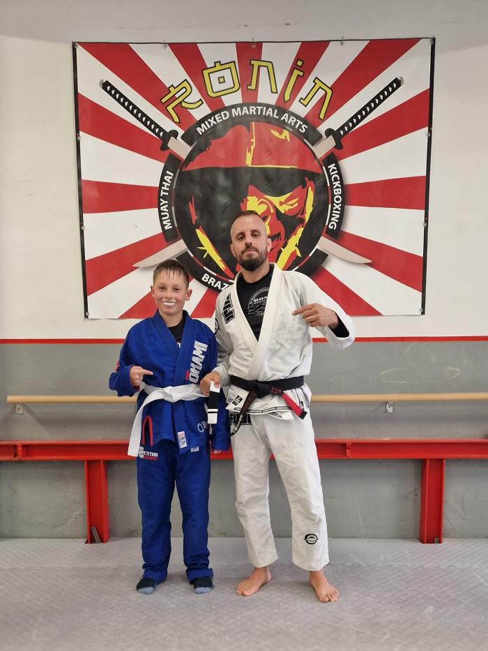 White belt · October 1, 2022