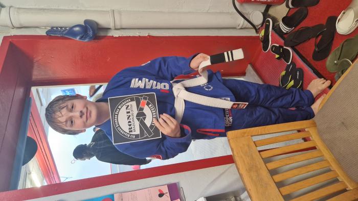 White belt · October 1, 2022