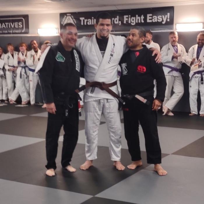 Brown belt · December 7, 2024 · Promoted by Adrian Trevino