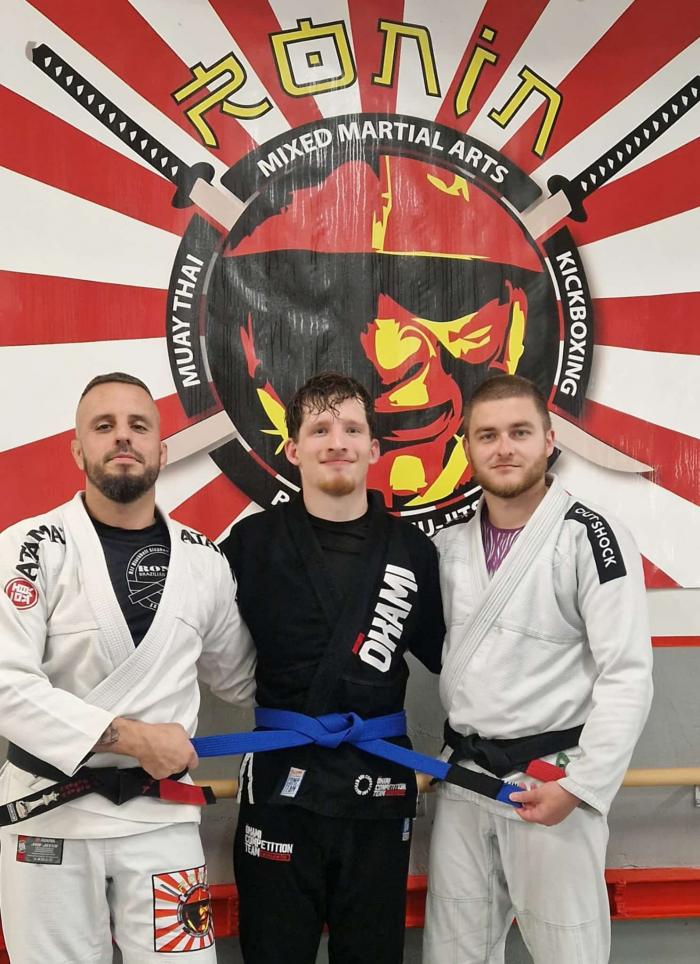 Blue belt · December 8, 2024 · Promoted by Stephan Van Wichelen