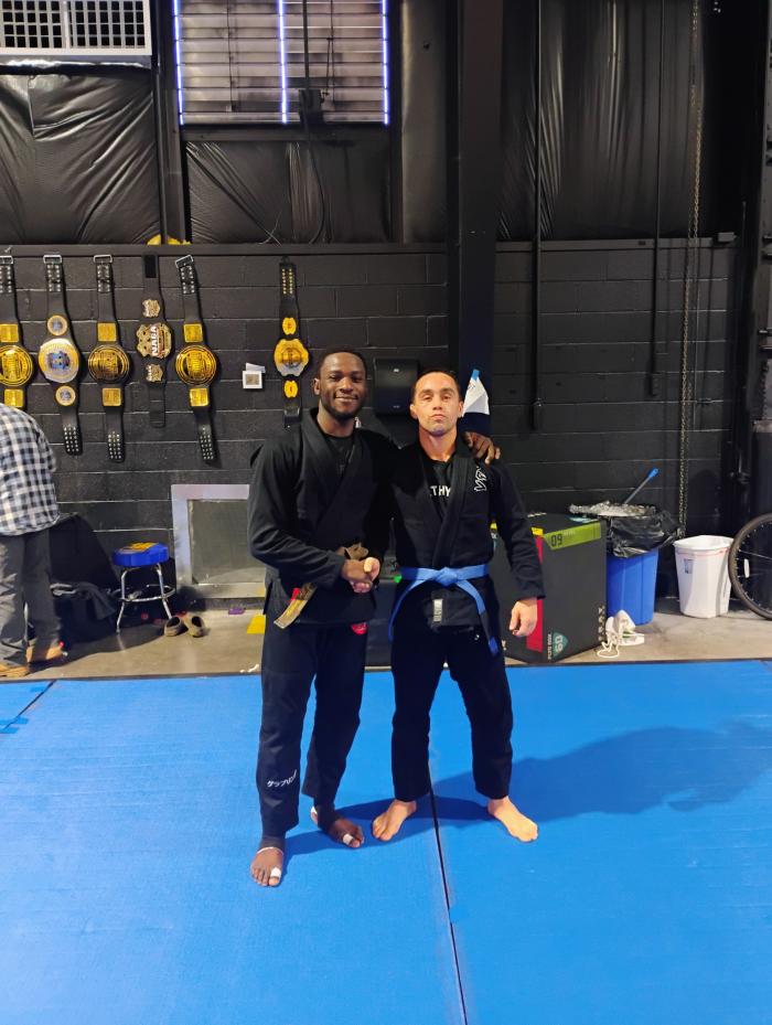 Blue belt · December 7, 2024 · Promoted by Anthony Jones