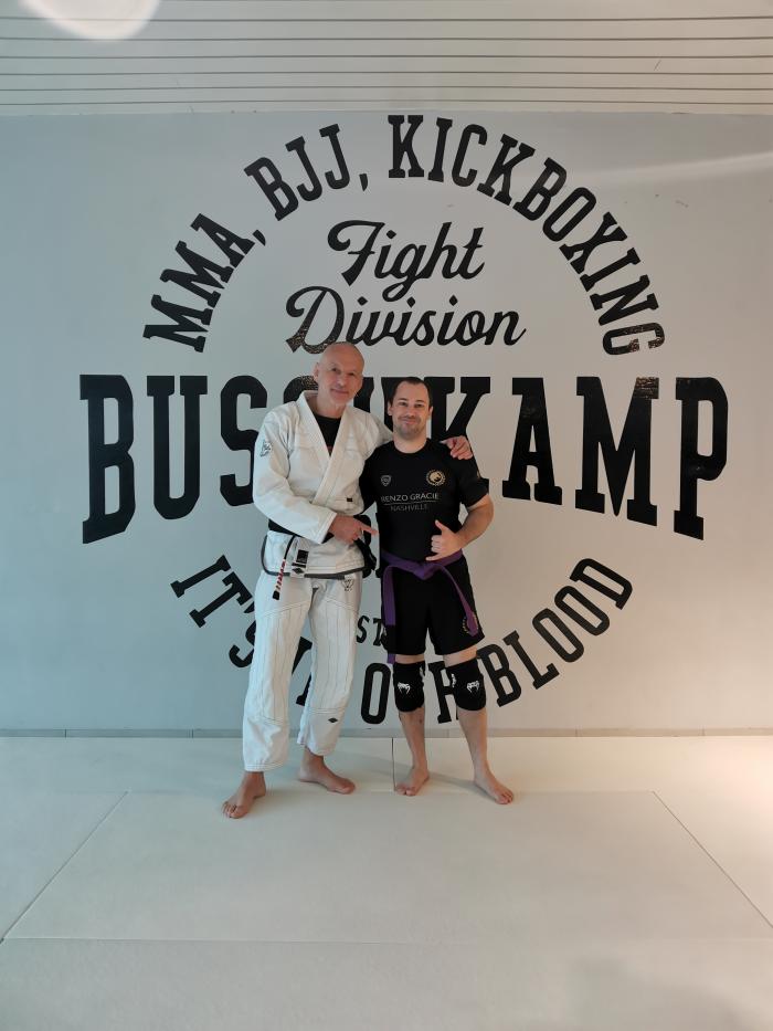 Purple belt · December 8, 2024 · Promoted by Silver Fox (Karel Pravec)
