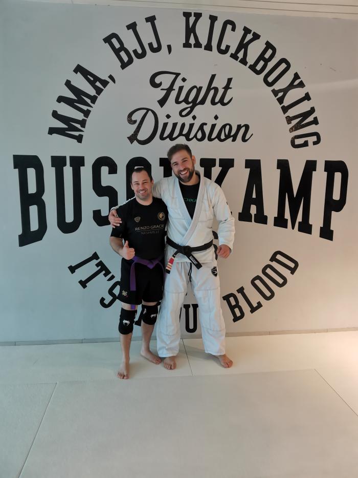 Purple belt · December 8, 2024 · Promoted by Silver Fox (Karel Pravec)