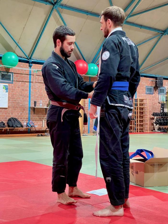 Blue belt · December 7, 2024 · Promoted by Enrico Pollok