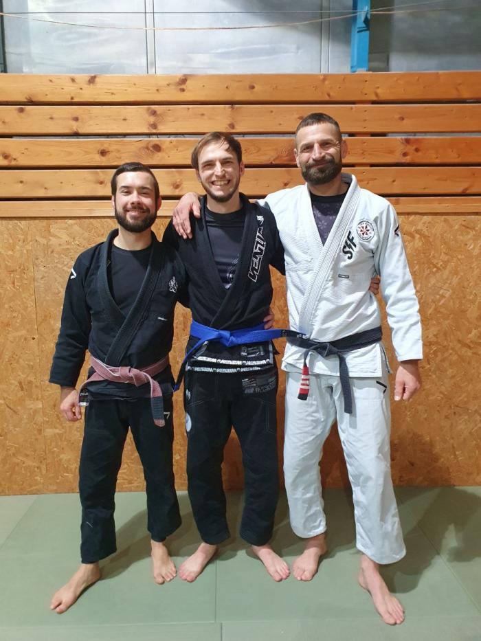 Blue belt · December 7, 2024 · Promoted by Enrico Pollok