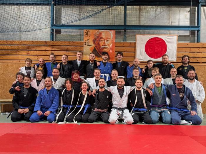 Blue belt · December 7, 2024 · Promoted by Enrico Pollok