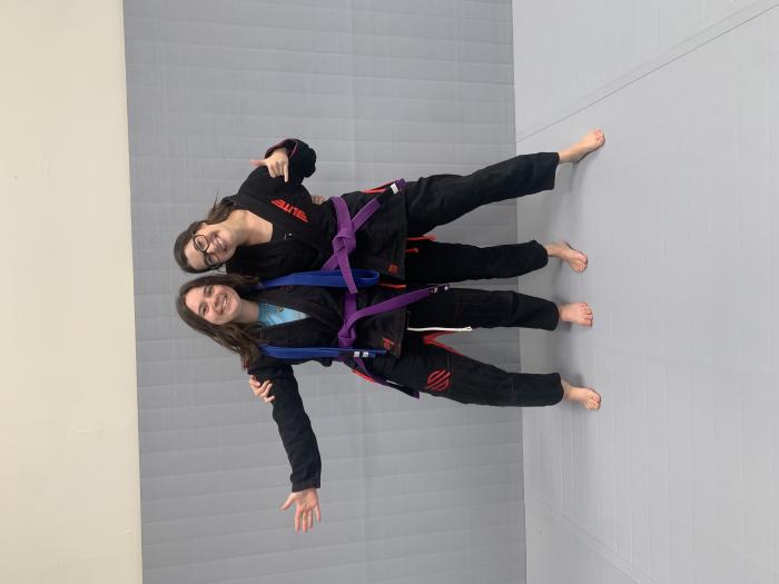 Purple belt · December 7, 2024 · Promoted by Jeston Pages