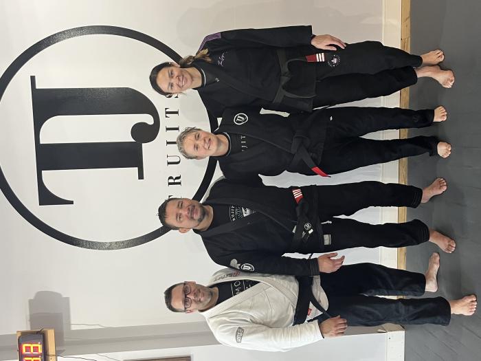 Black belt 1st degree · November 23, 2024 · Promoted by Matt Baker
