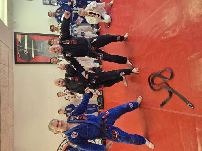 Black belt · December 7, 2024 · Promoted by Marcello C. Monteiro