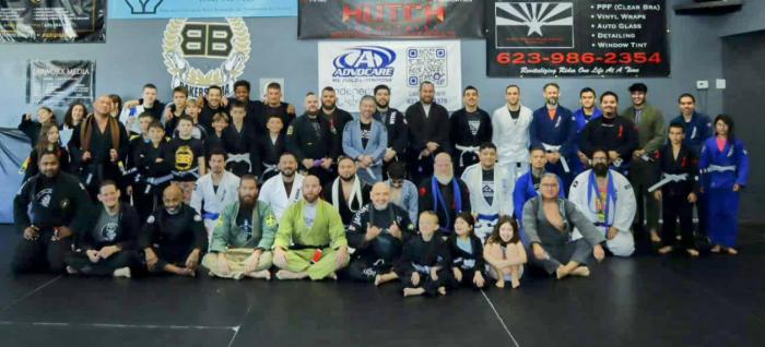 Purple belt · December 7, 2024 · Promoted by Robert Upchurch