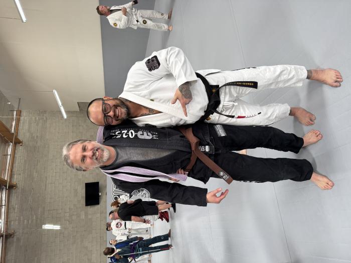 Brown belt · December 7, 2024 · Promoted by Jay Pages