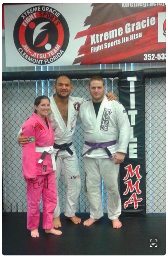 Purple belt · October 15, 2014 · Promoted by Nicholas Recanati