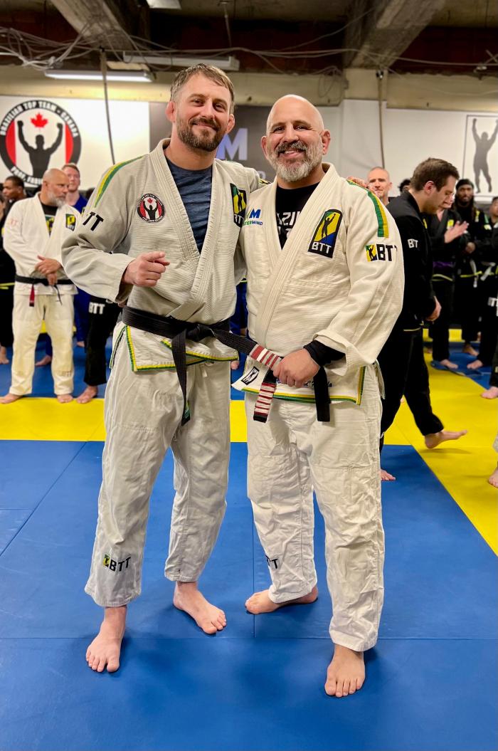 Black belt 3rd degree · December 4, 2024 · Promoted by Fabio Holanda