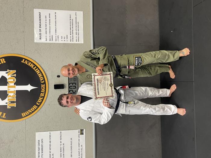 Black belt 2nd degree · June 25, 2022 · Promoted by Piet Wilhelm