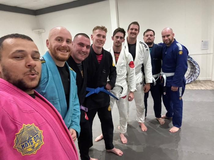 The day I got my blue belt
