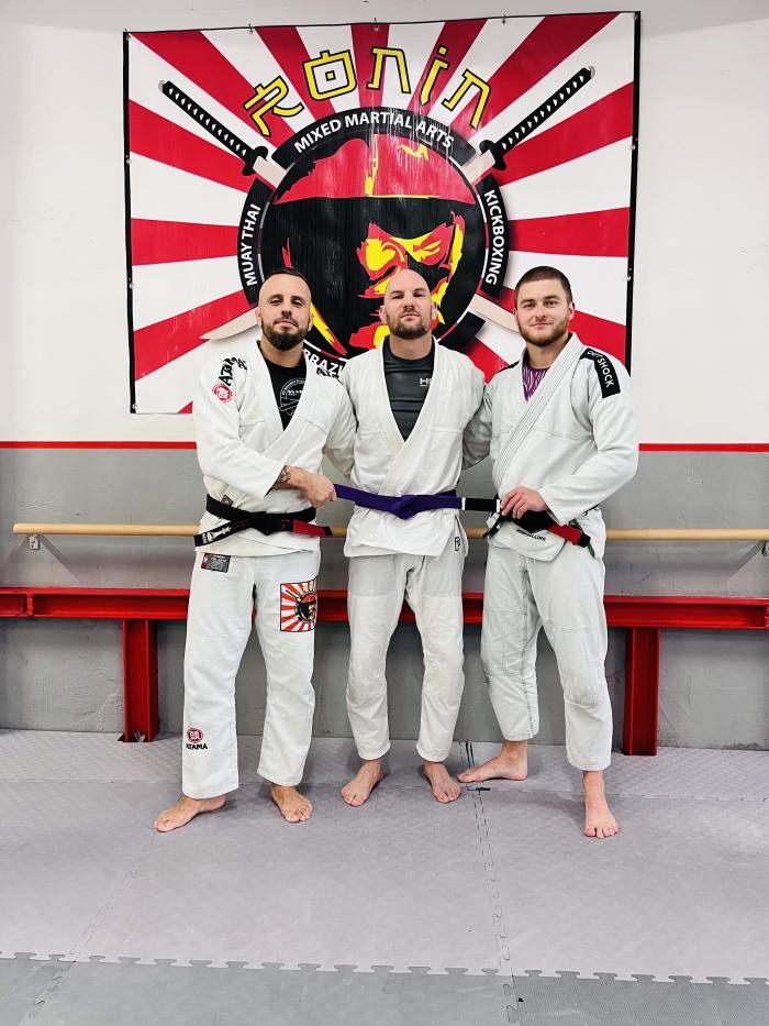 Purple belt · December 8, 2024 · Promoted by Stephan Van Wichelen