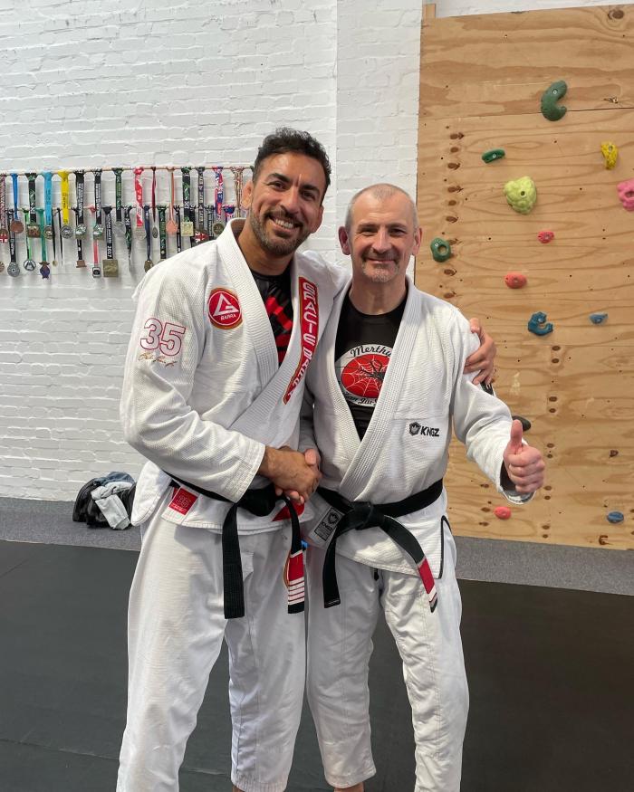 Black belt 1st degree · September 2, 2021 · Promoted by Braulio Estima