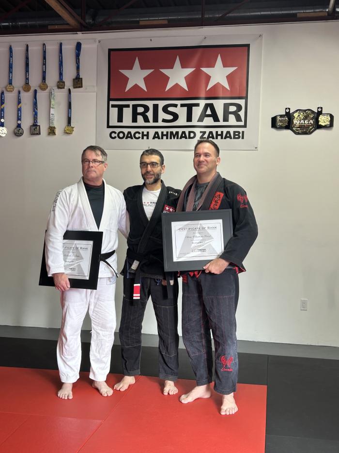 Black belt · December 8, 2024 · Promoted by Alex Zahabi