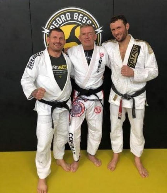 Pedro Bessa, Mark Tucker and Myself