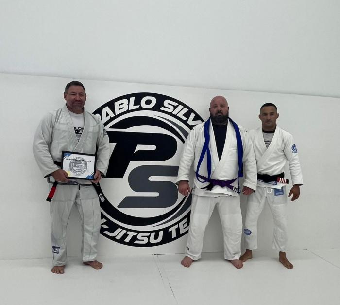 Purple belt · December 8, 2024 · Promoted by Pablo Silva