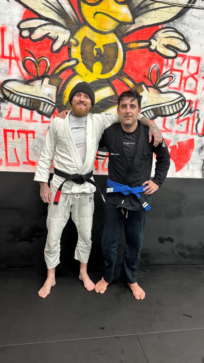 Blue belt · February 15, 2024 · Promoted by Cal Pacino