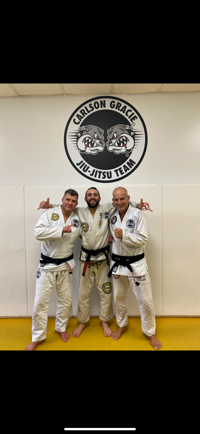 Professor, Travis Haynes and professor