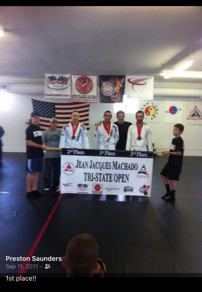 White belt · January 9, 2009