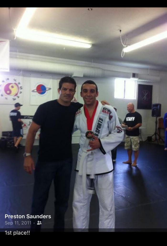 White belt · January 9, 2009