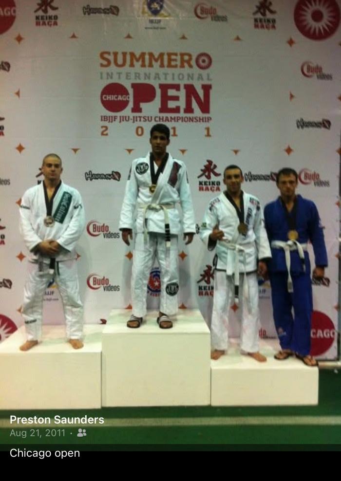 White belt · January 9, 2009