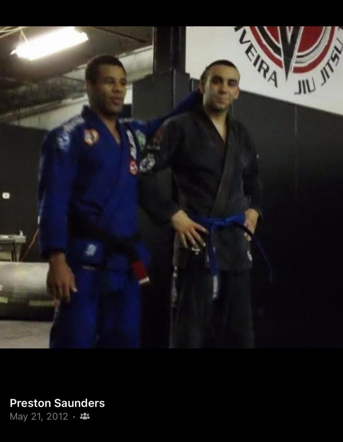 Blue belt · May 9, 2012 · Promoted by Vitor Oliveira