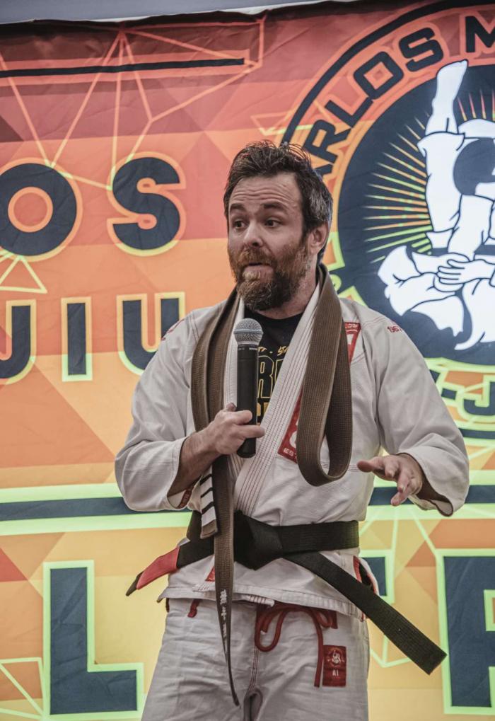 Black belt · October 12, 2024 · Promoted by Carlos Machado