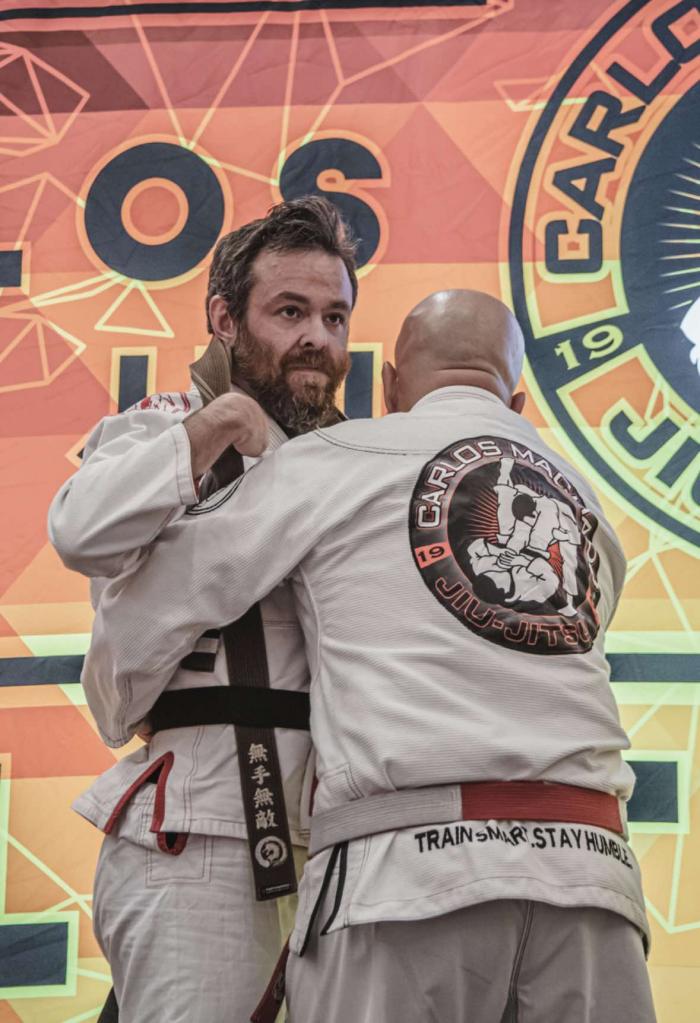Black belt · October 12, 2024 · Promoted by Carlos Machado