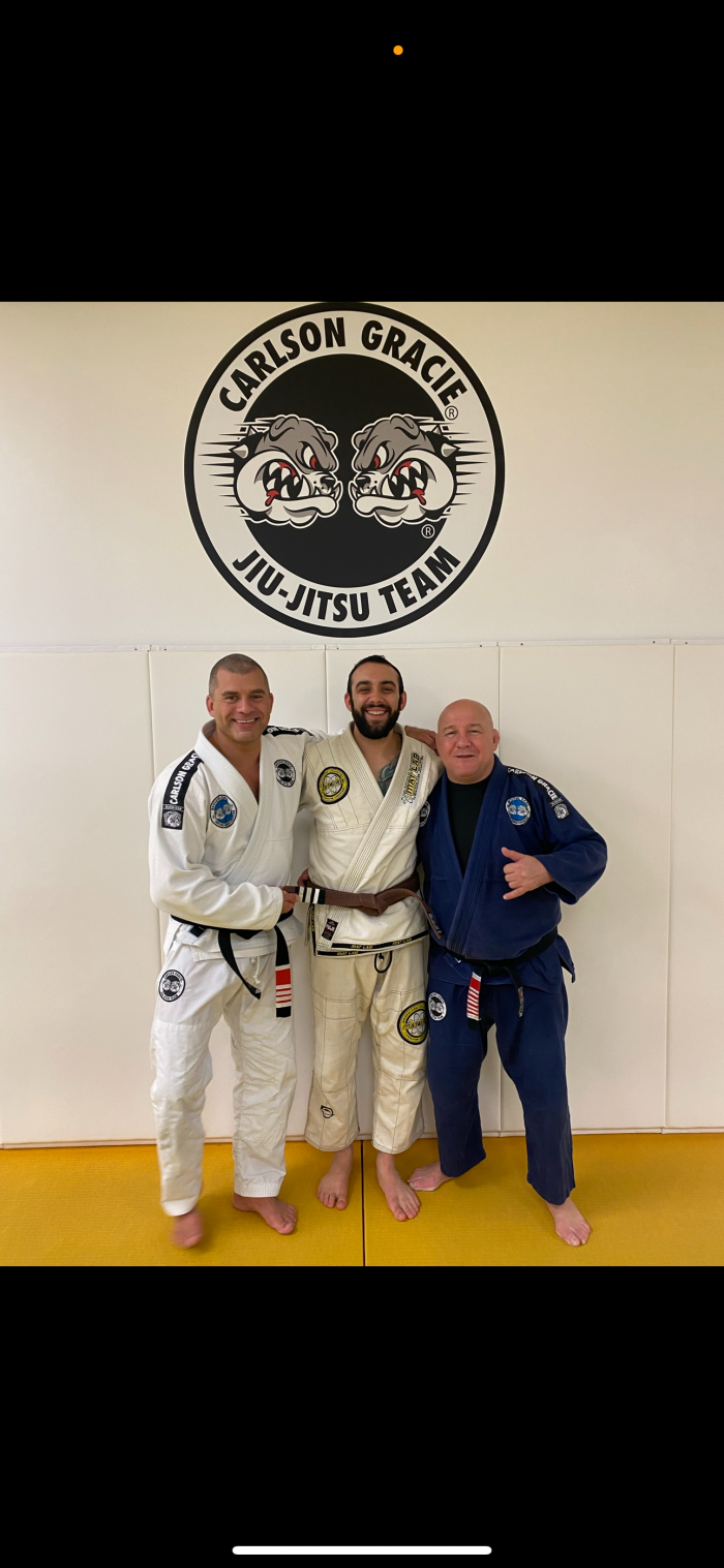 Brown belt · August 9, 2020 · Promoted by Travis Haynes